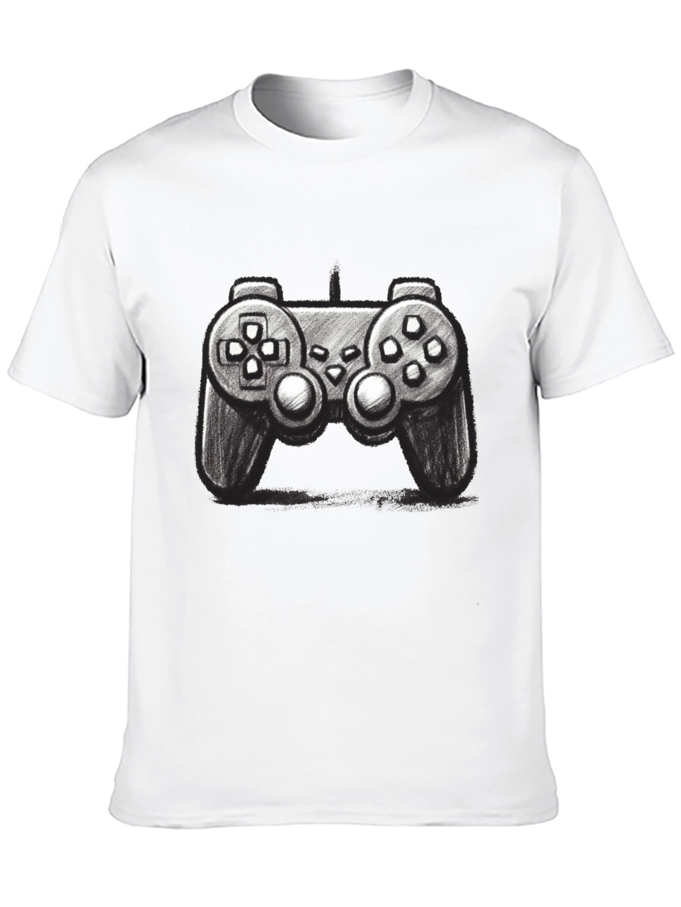 Gamer T-Shirt - Classic Controller Design