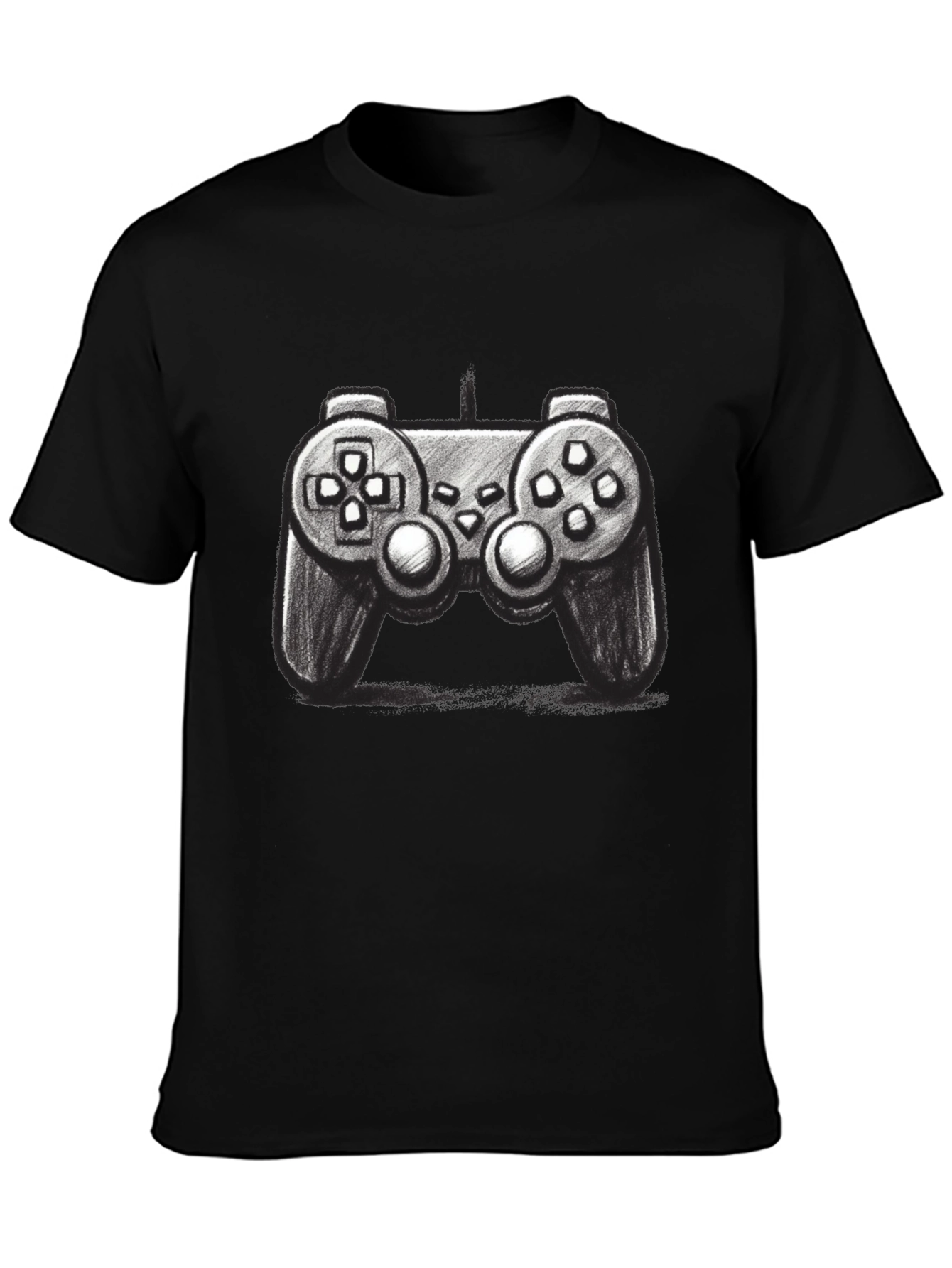 Gamer T-Shirt - Classic Controller Design