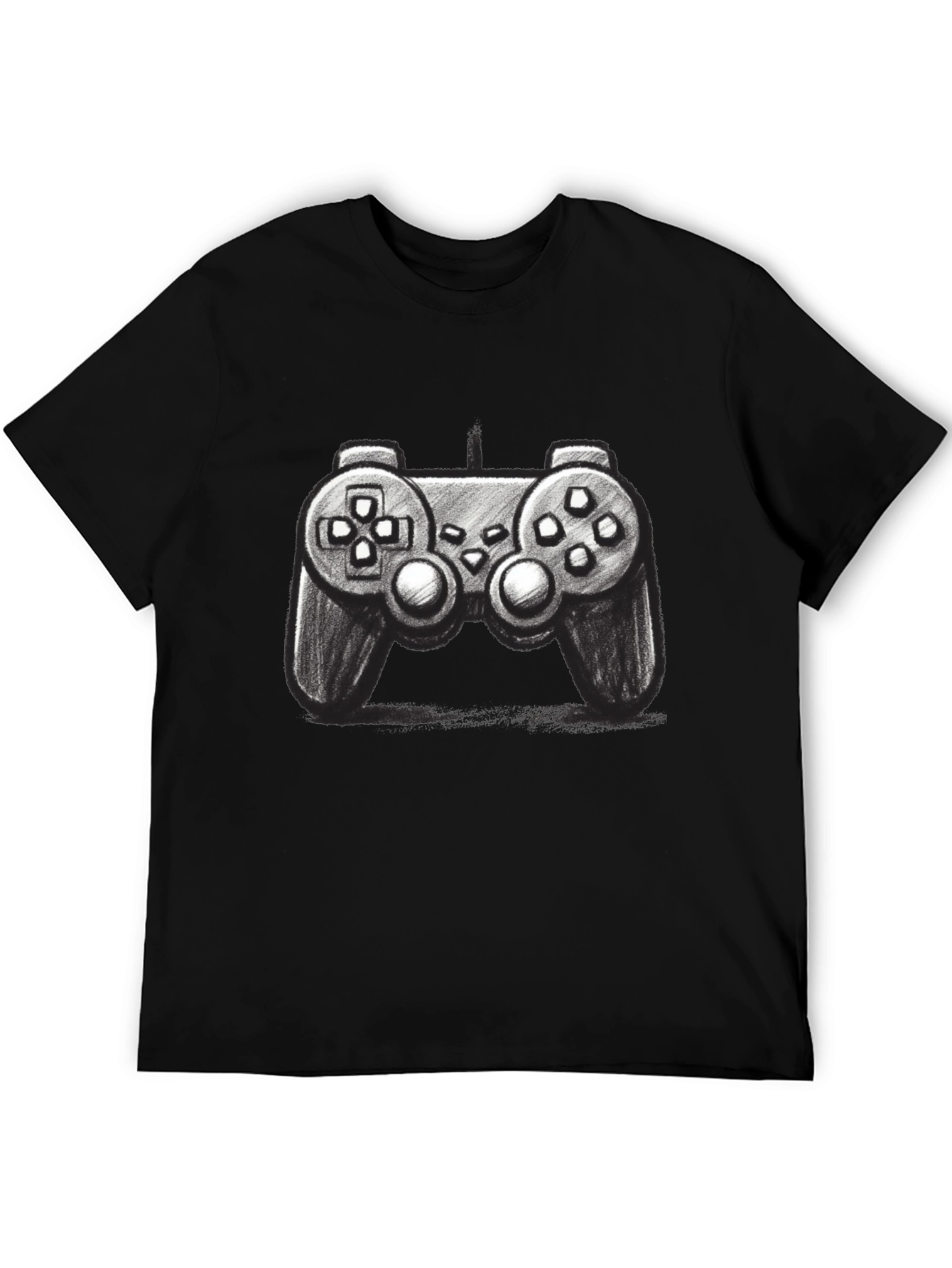 Gamer T-Shirt - Classic Controller Design