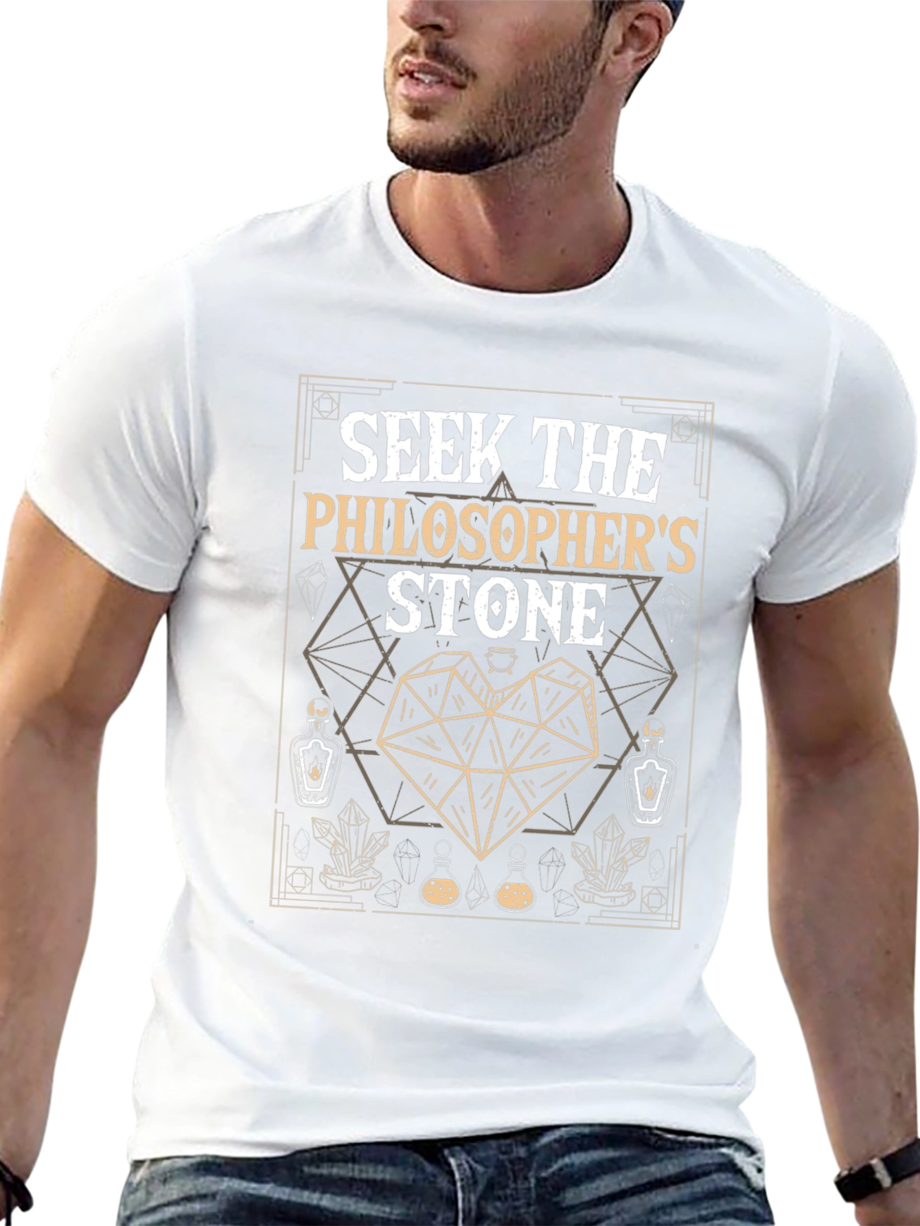 Philosophers Stone Graphic T-Shirt