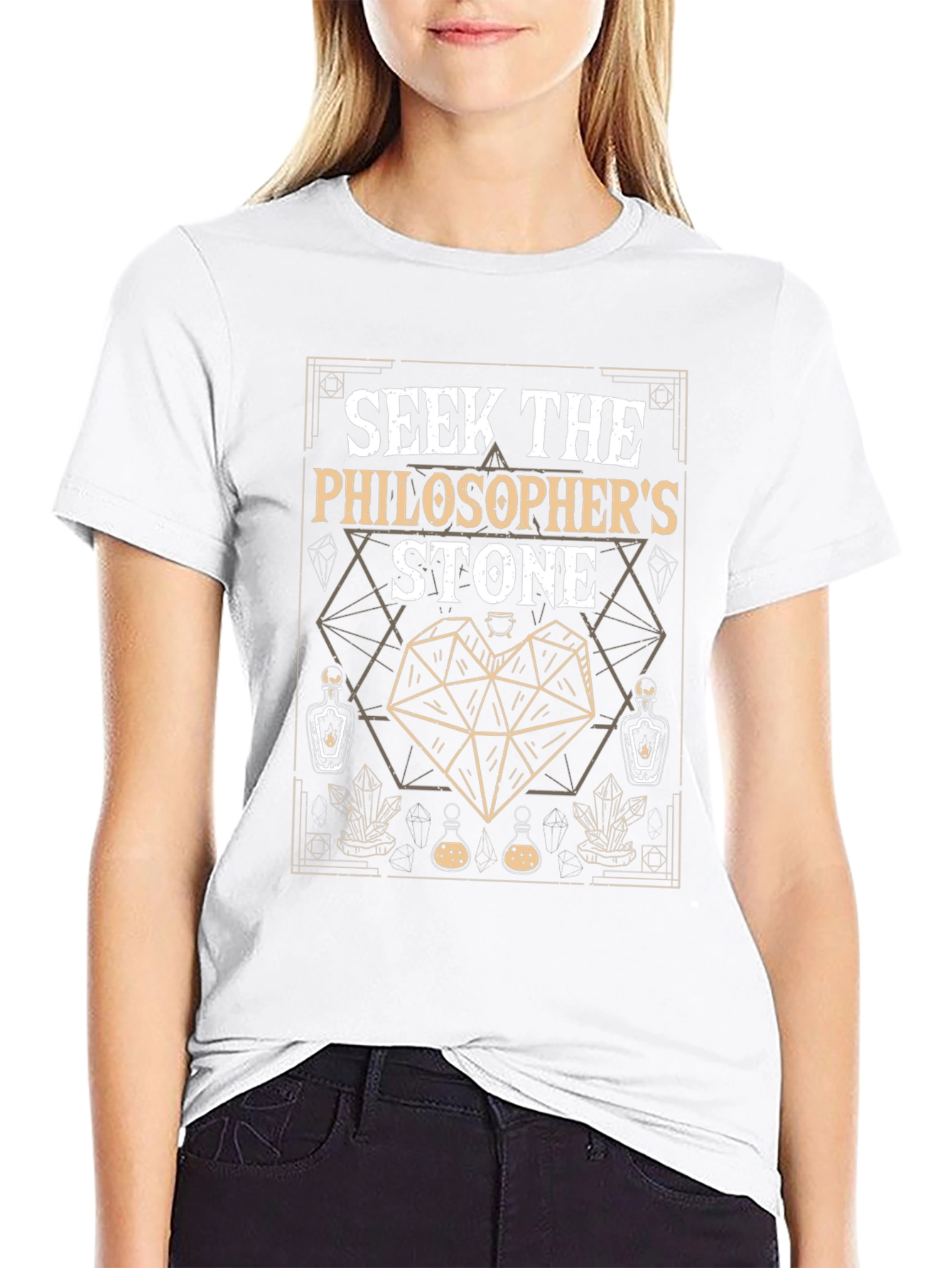 Philosophers Stone Graphic T-Shirt