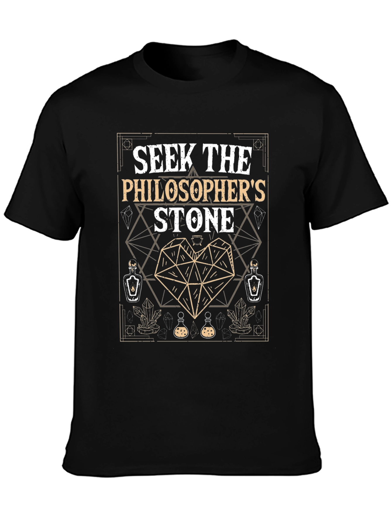 Philosophers Stone Graphic T-Shirt