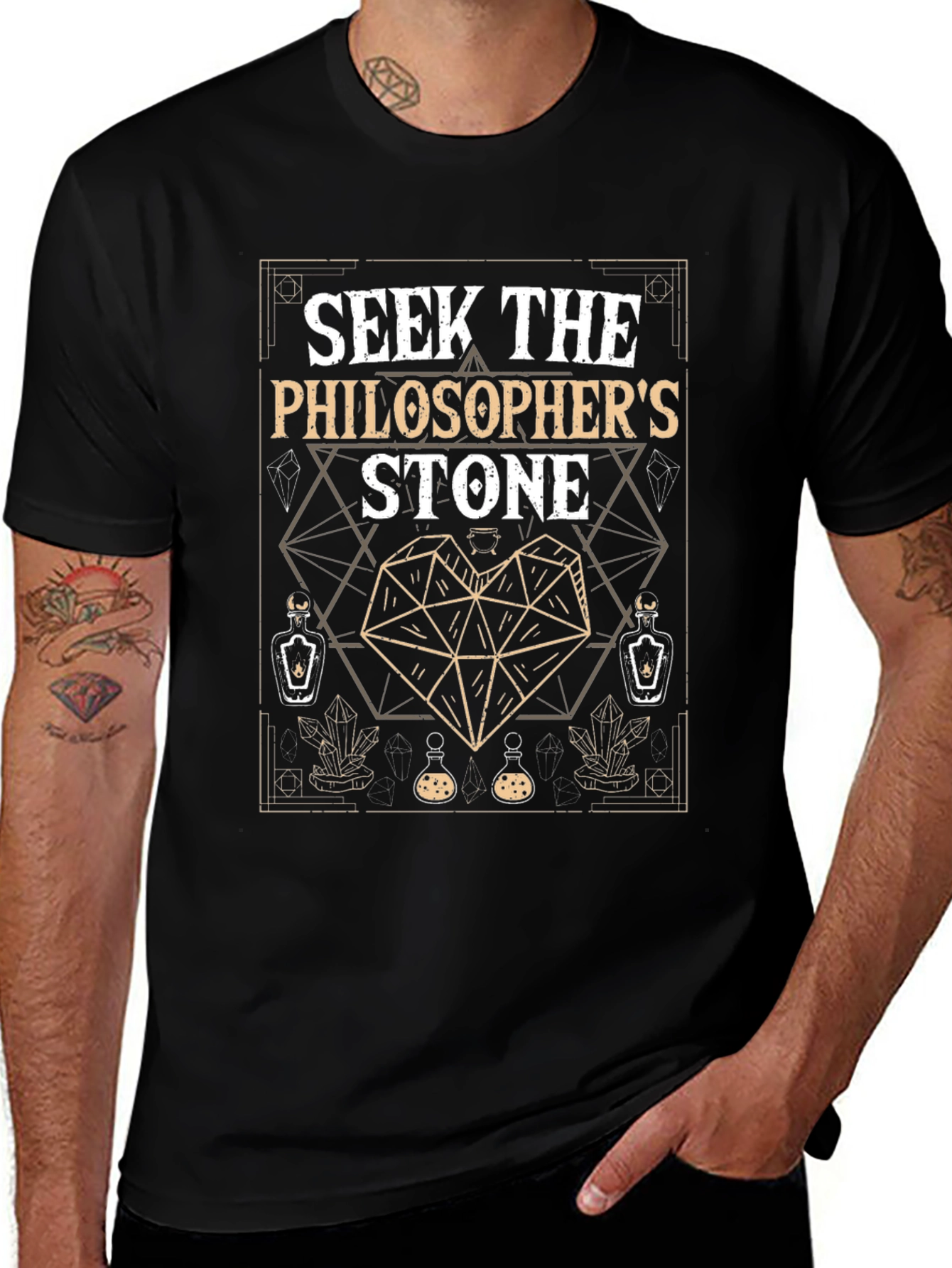Philosophers Stone Graphic T-Shirt