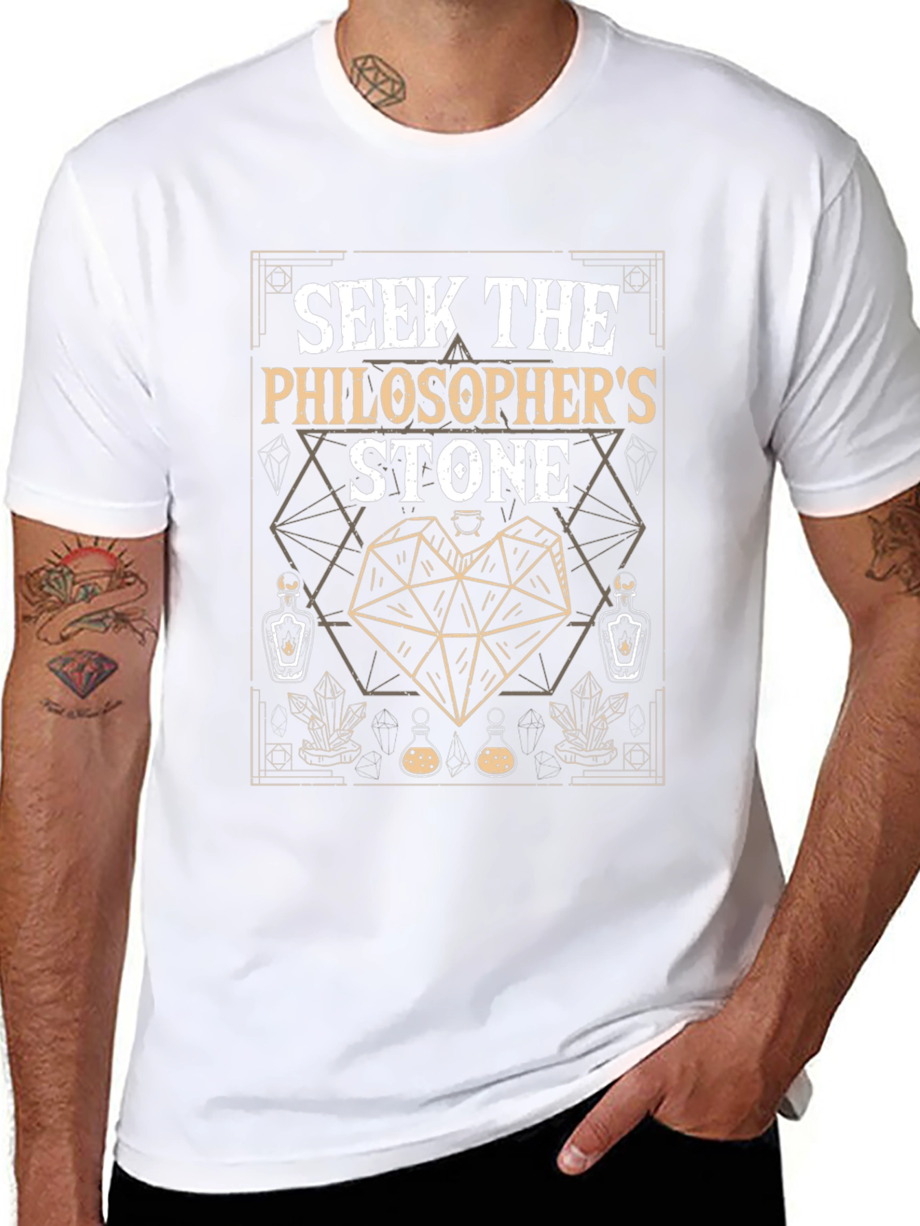 Philosophers Stone Graphic T-Shirt