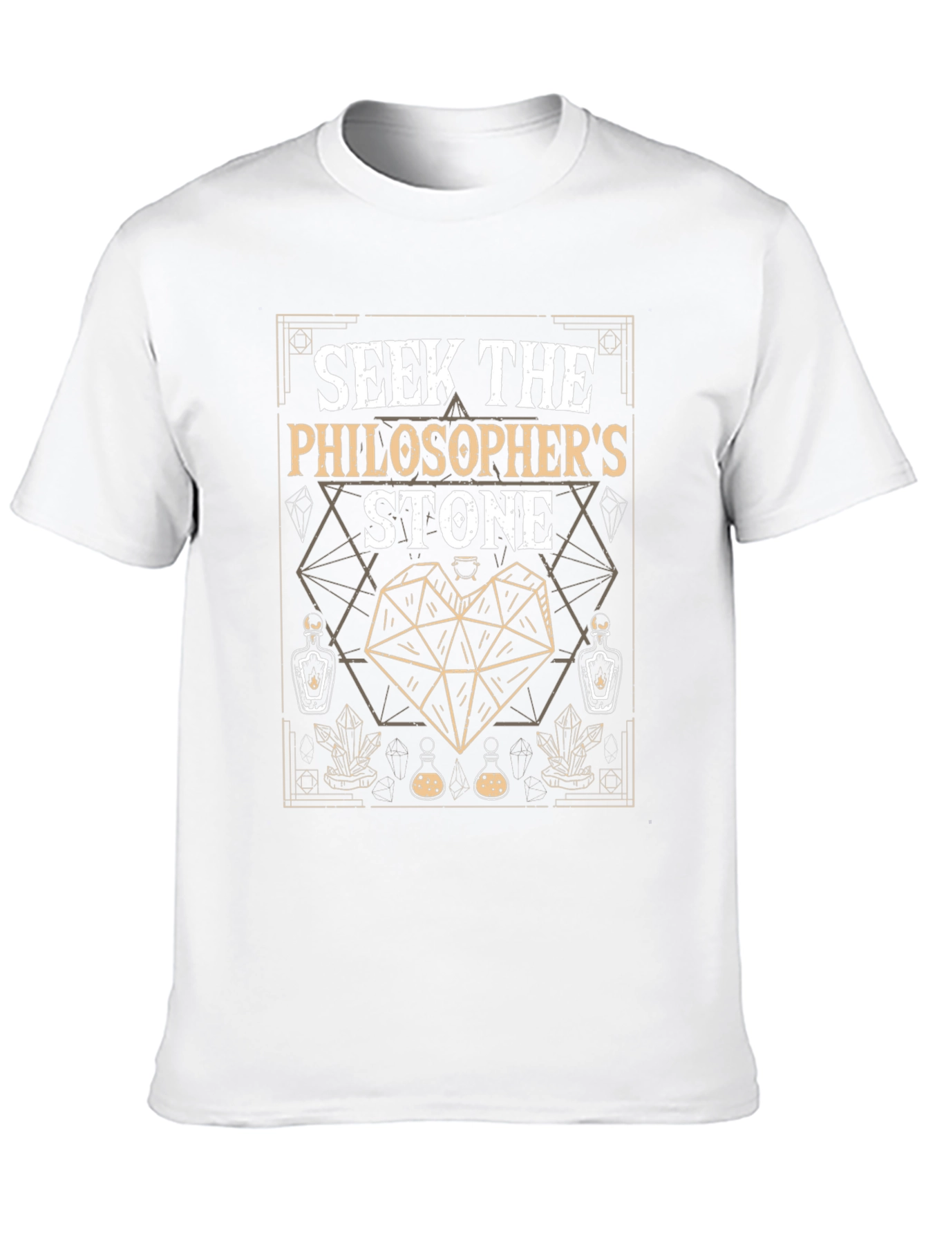 Philosophers Stone Graphic T-Shirt