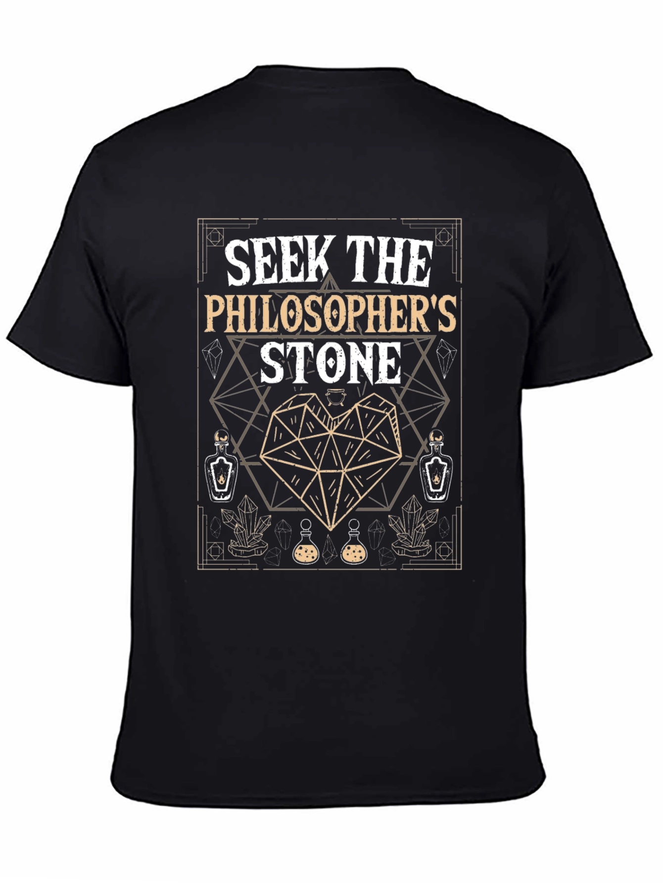 Philosophers Stone Graphic T-Shirt
