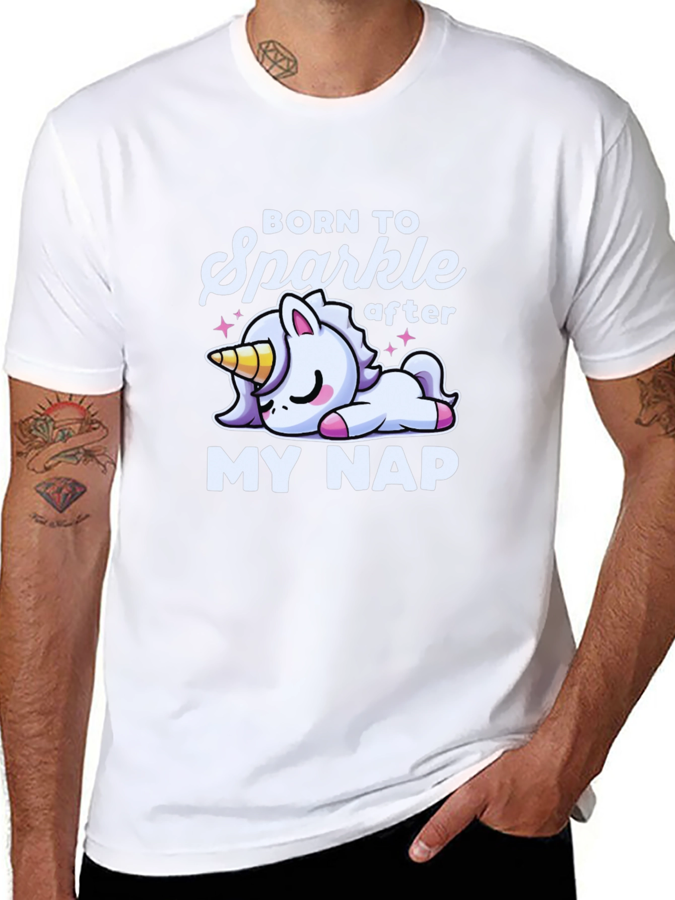 Born to Sparkle After My Nap T-Shirt