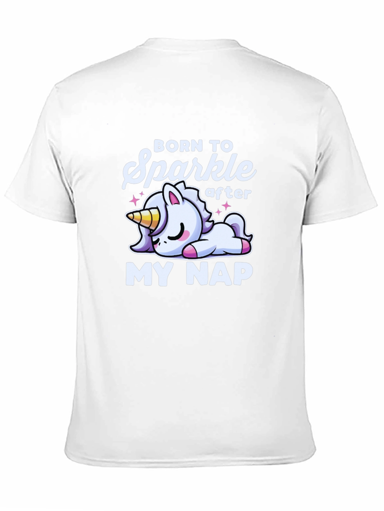 Born to Sparkle After My Nap T-Shirt