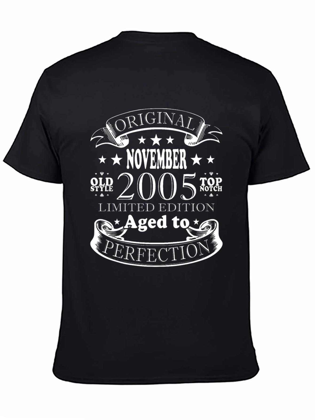 Original November 2005 Aged to Perfection T-Shirt