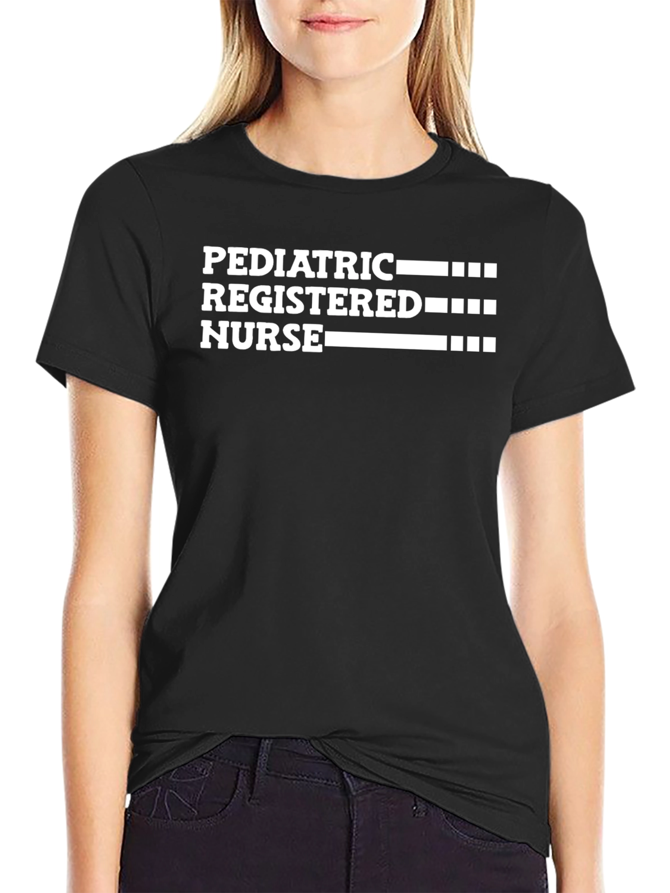 Pediatric Registered Nurse Graphic Tee