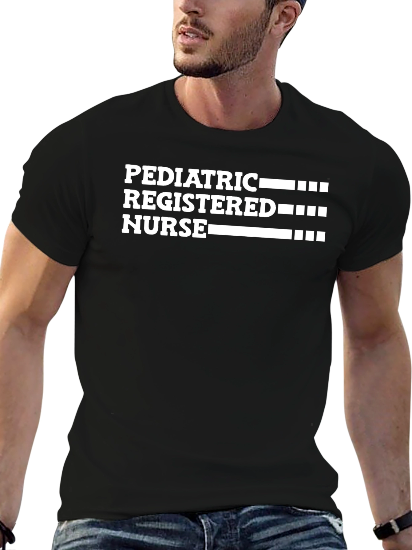 Pediatric Registered Nurse Graphic Tee