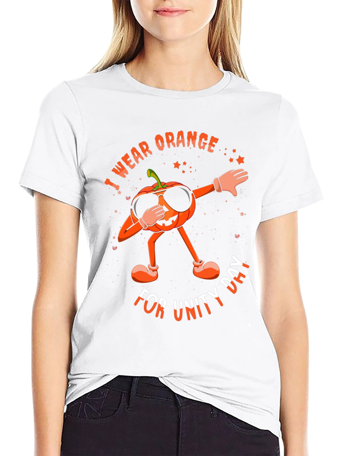I Wear Orange For Unity Day T-Shirt
