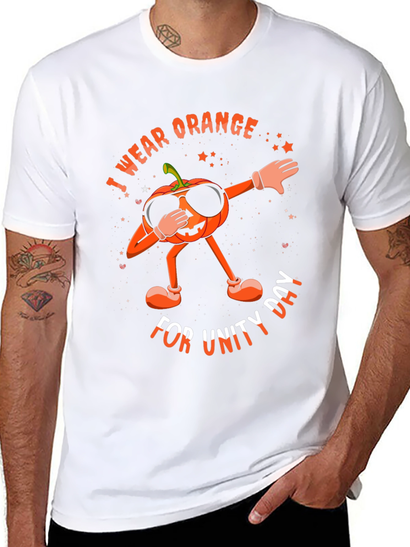 I Wear Orange For Unity Day T-Shirt