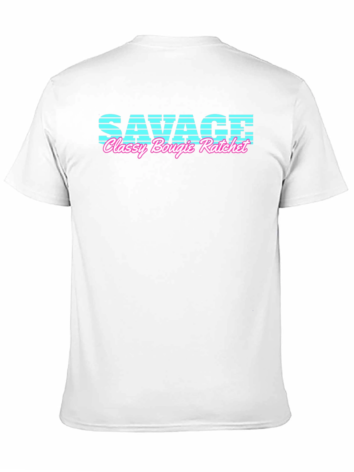 Savage Classy Bougie Ratchet Black T-Shirt