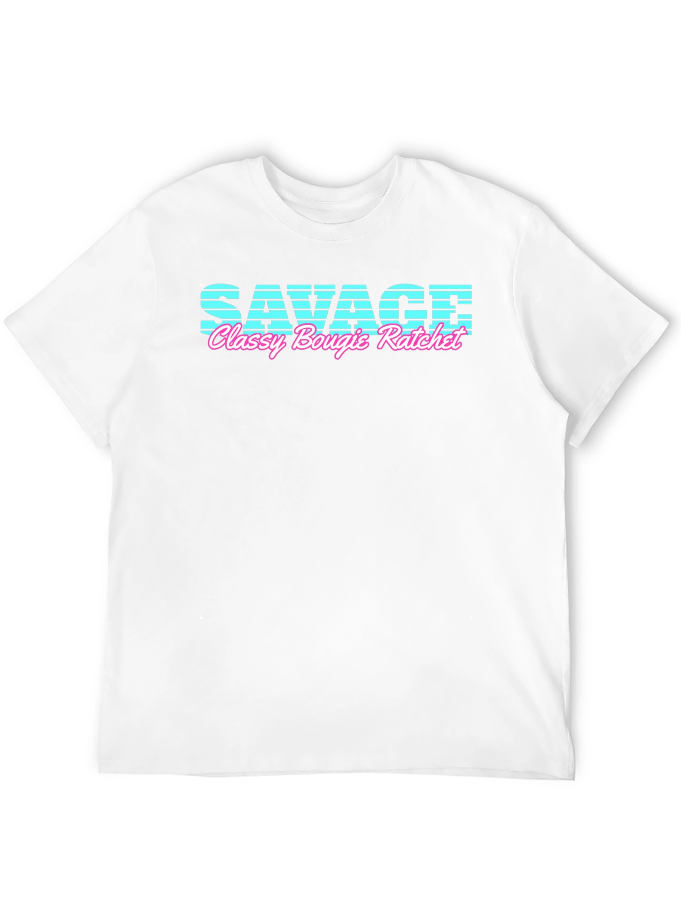 Savage Classy Bougie Ratchet Black T-Shirt