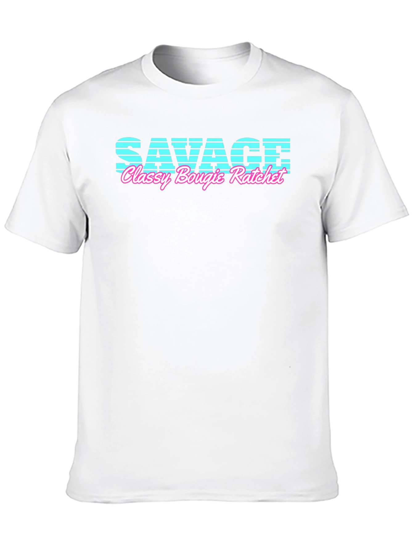 Savage Classy Bougie Ratchet Black T-Shirt