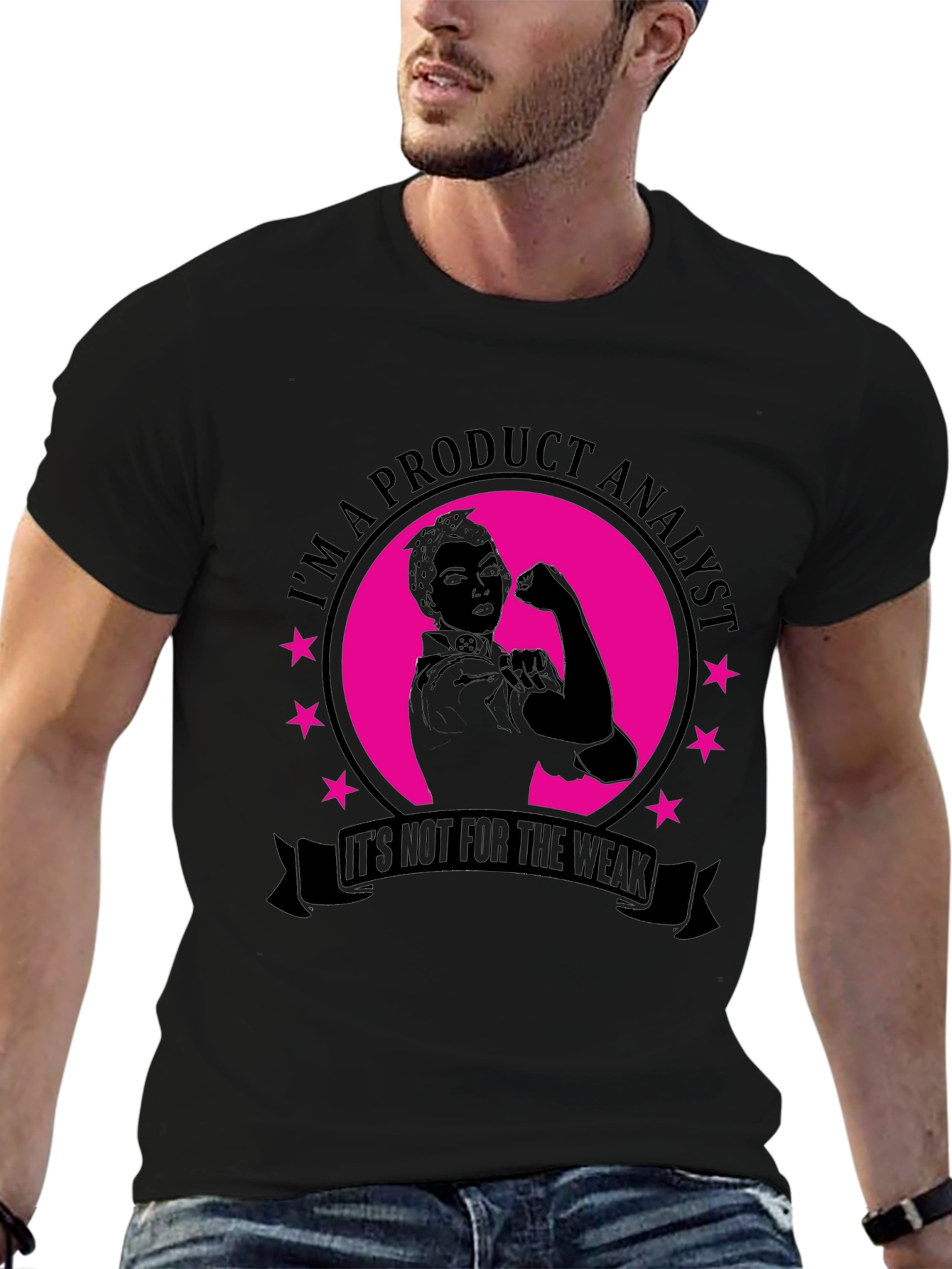 Product Analyst T-Shirt - Strong Women Design