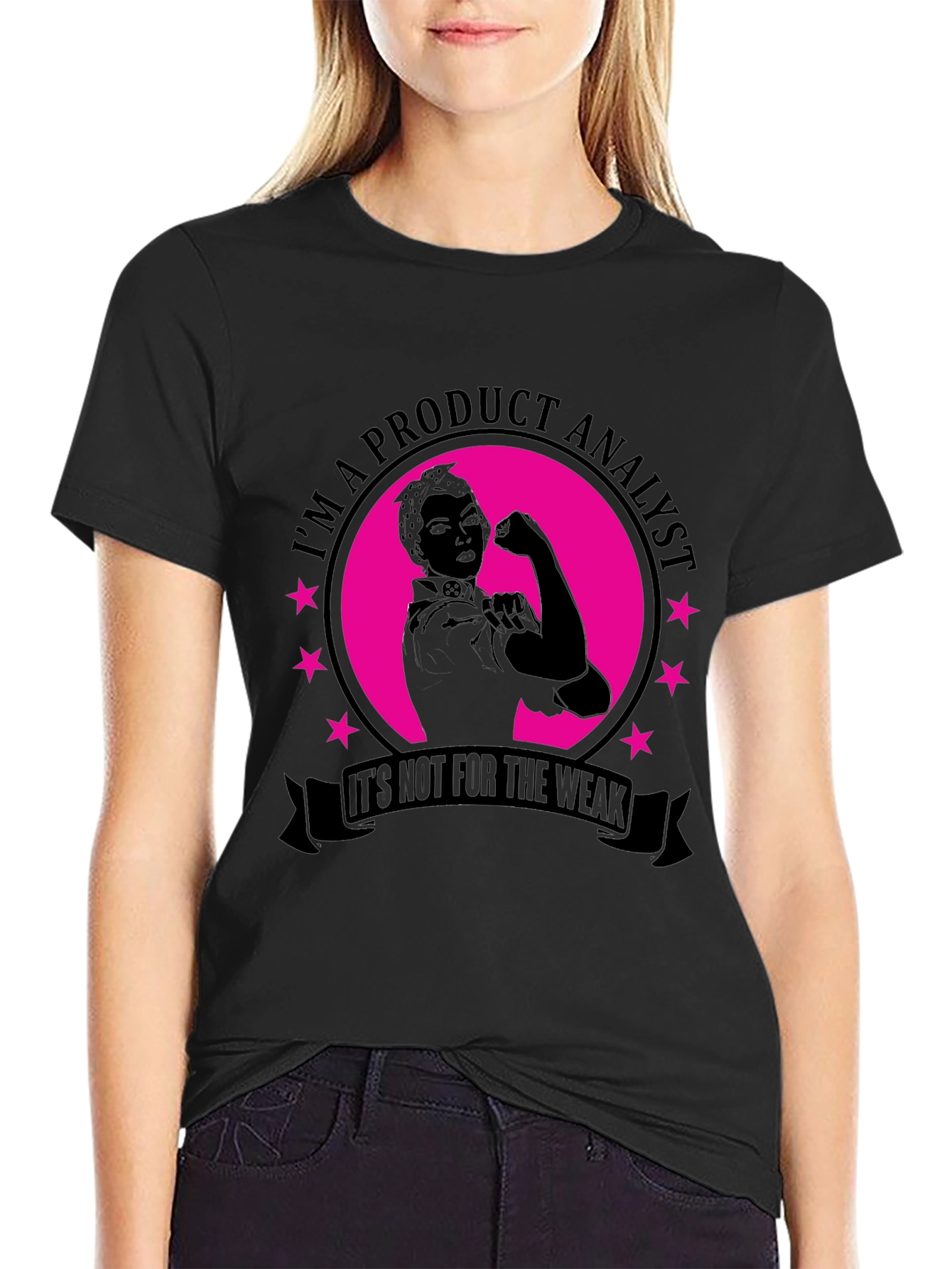 Product Analyst T-Shirt - Strong Women Design