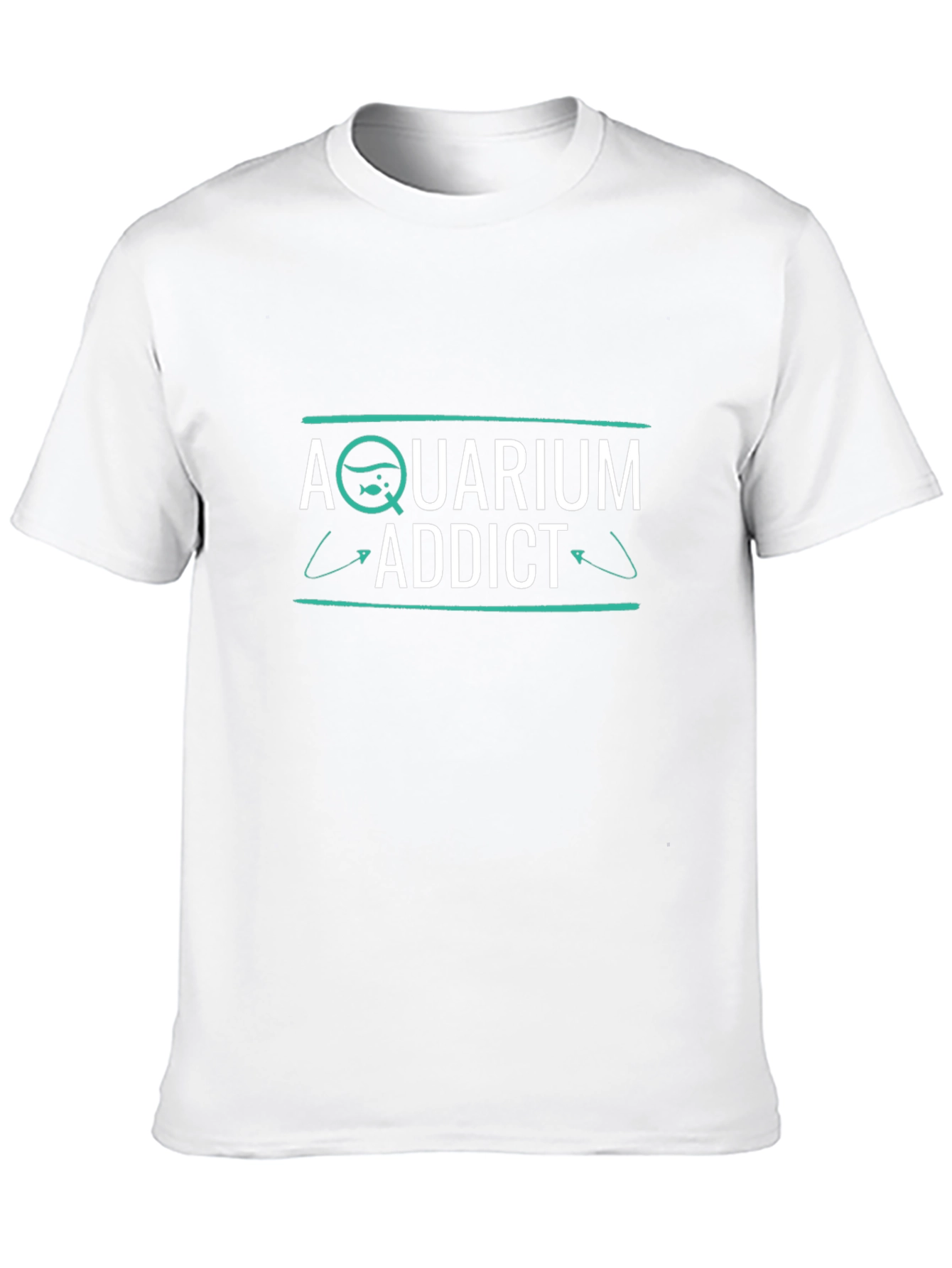 Aquarium Addict Graphic Tee
