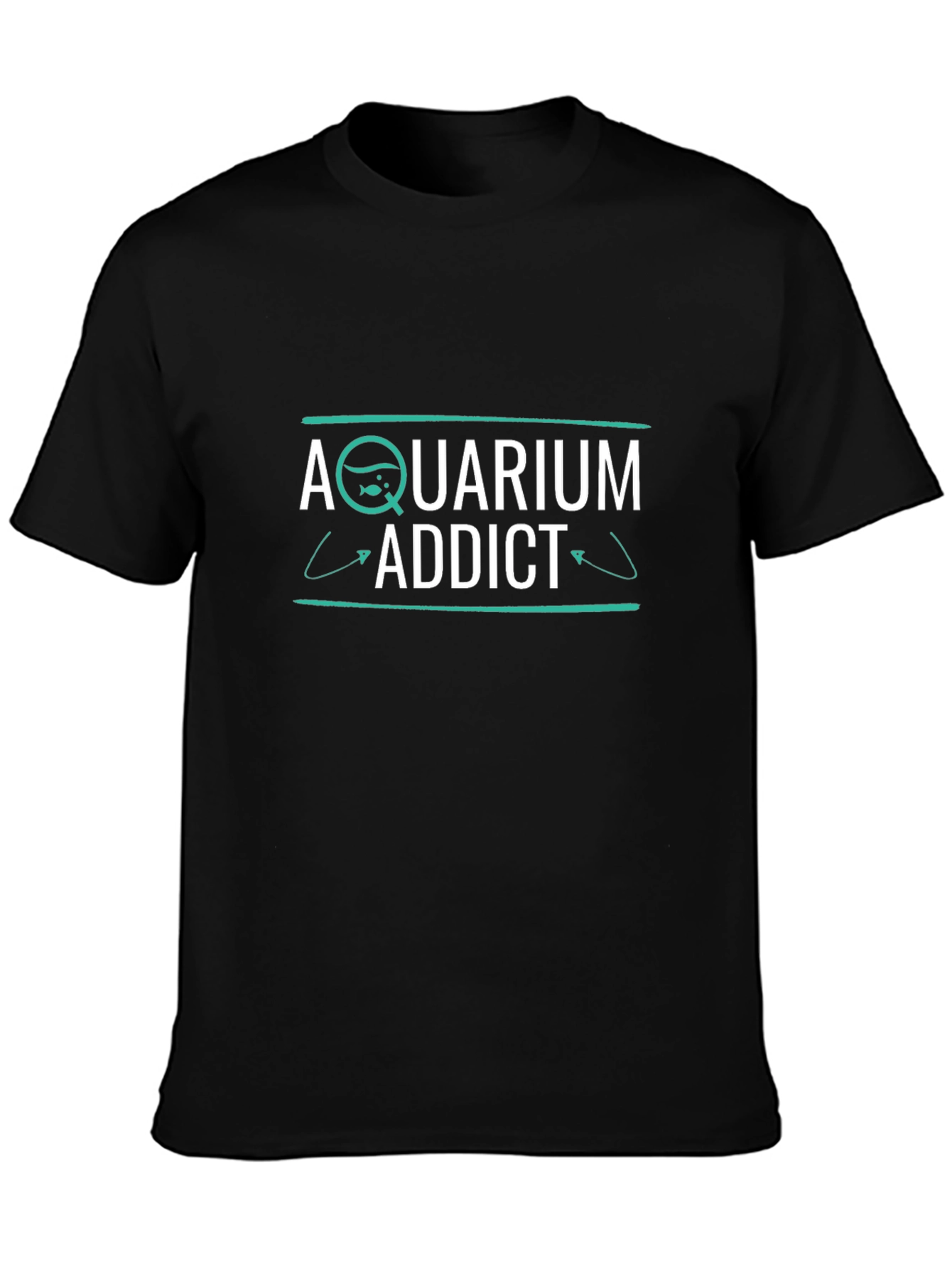 Aquarium Addict Graphic Tee