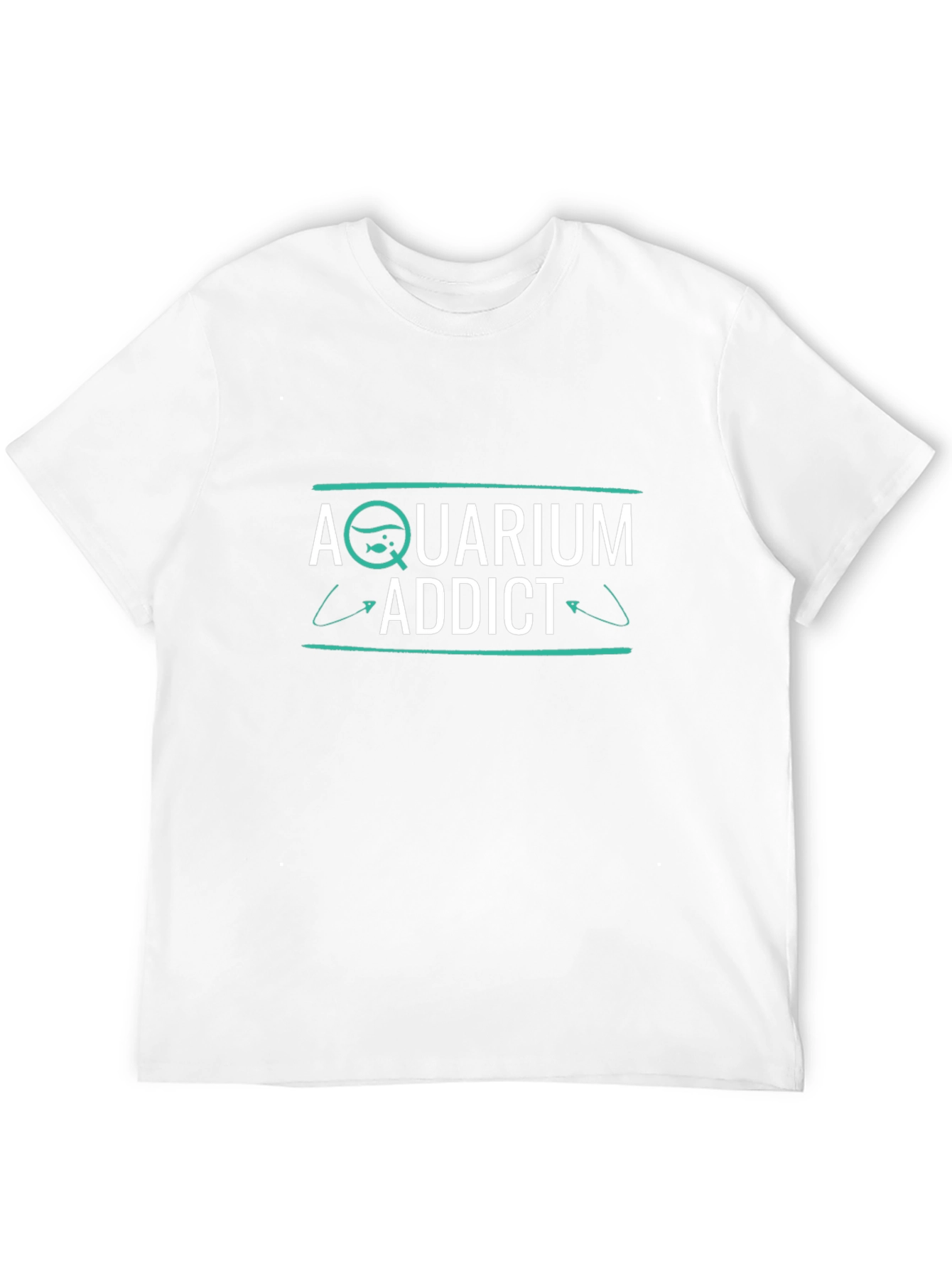 Aquarium Addict Graphic Tee