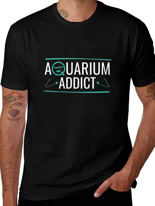 Aquarium Addict Graphic Tee