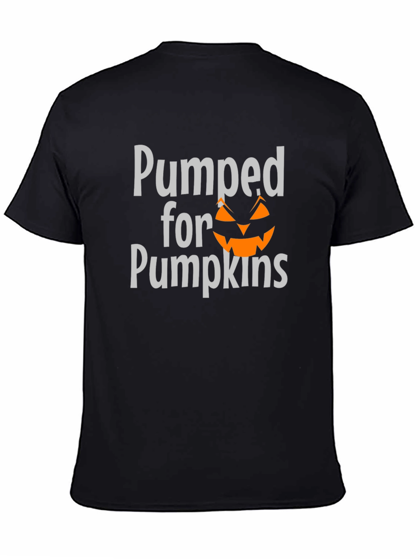Pumped for Pumpkins Halloween T-Shirt