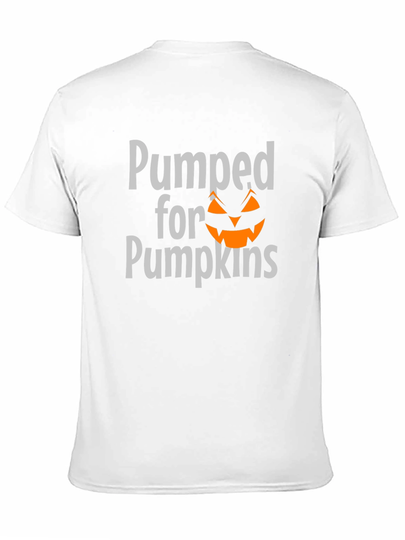 Pumped for Pumpkins Halloween T-Shirt