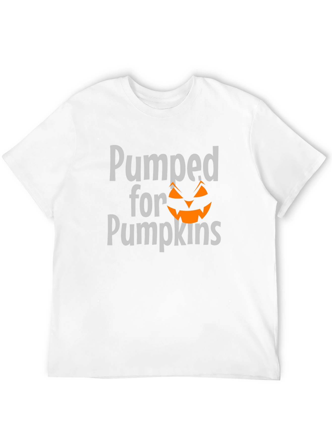 Pumped for Pumpkins Halloween T-Shirt