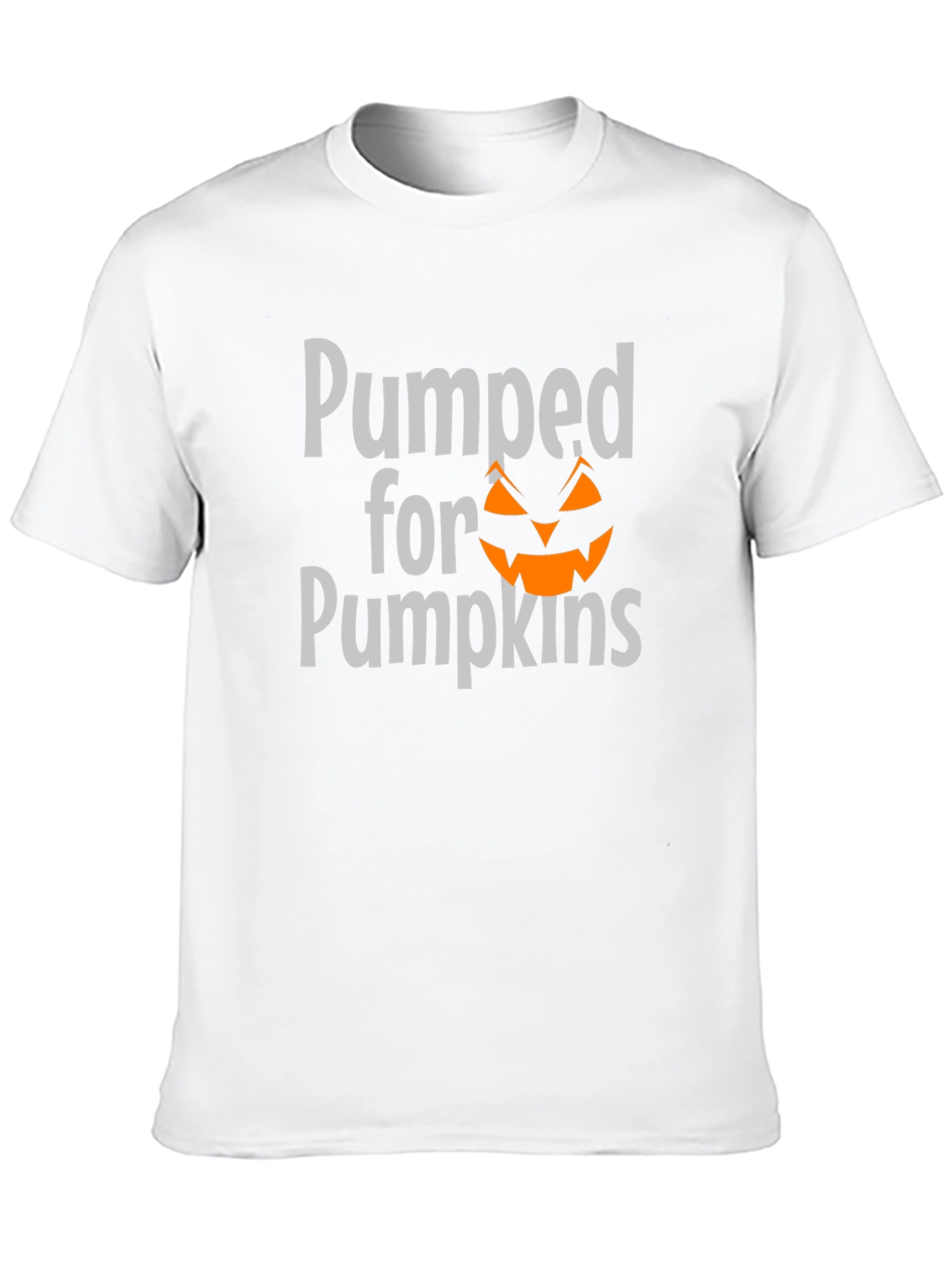 Pumped for Pumpkins Halloween T-Shirt