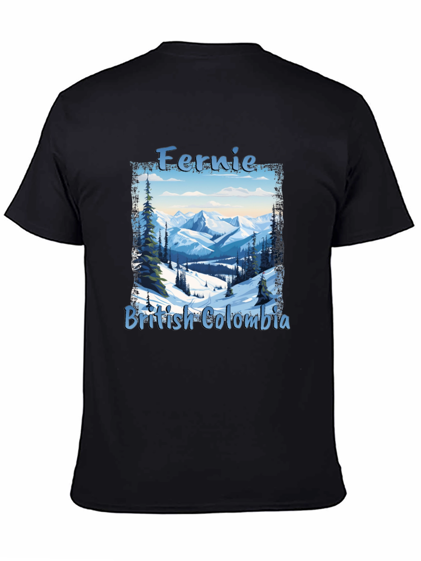 Fernie British Columbia T-Shirt
