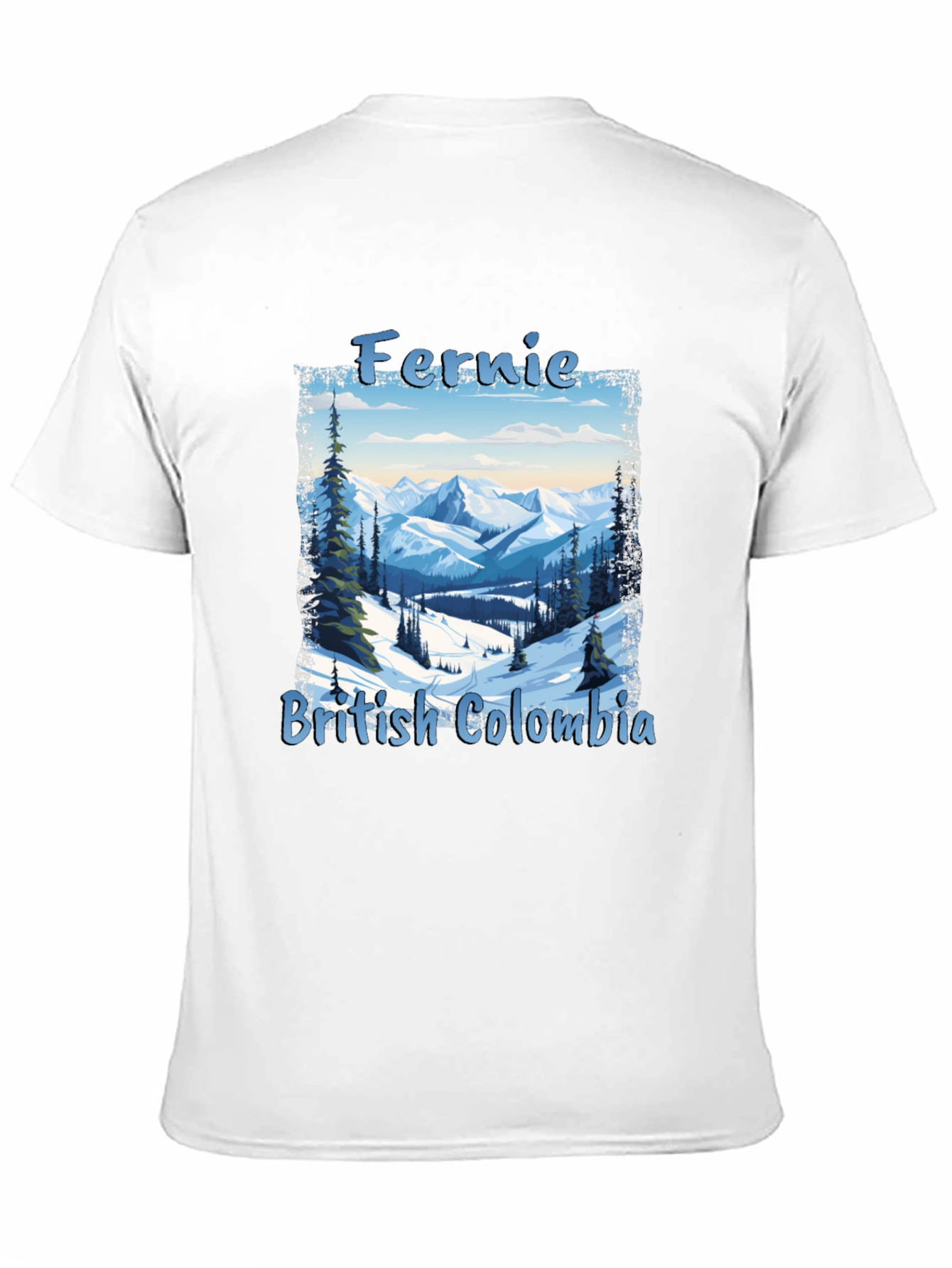 Fernie British Columbia T-Shirt