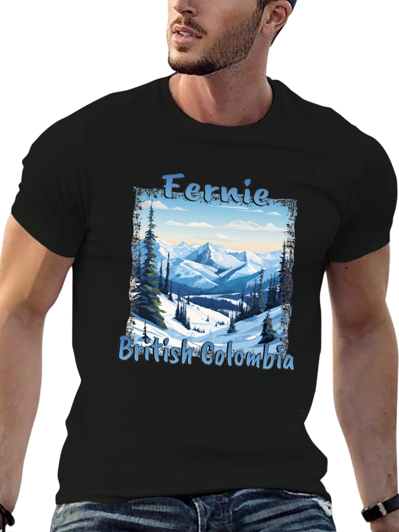 Fernie British Columbia T-Shirt