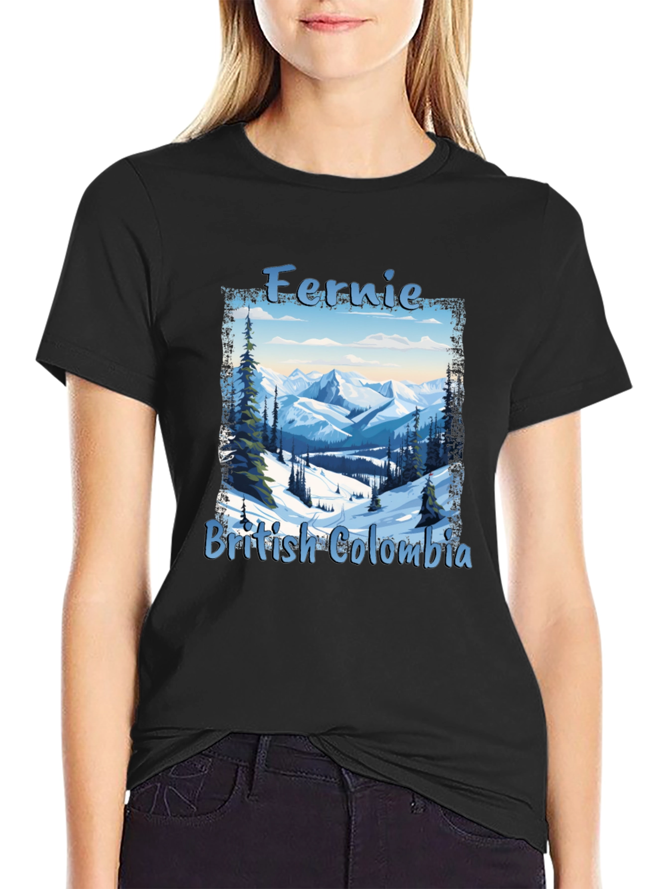 Fernie British Columbia T-Shirt