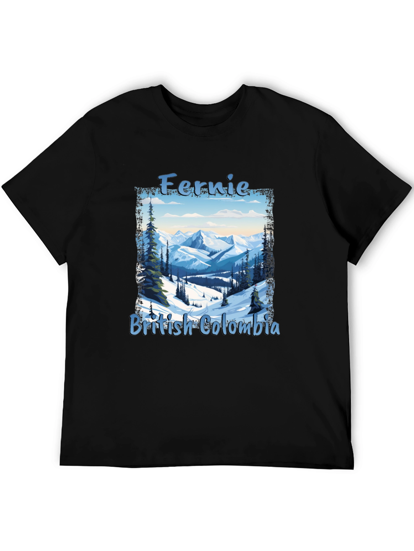 Fernie British Columbia T-Shirt