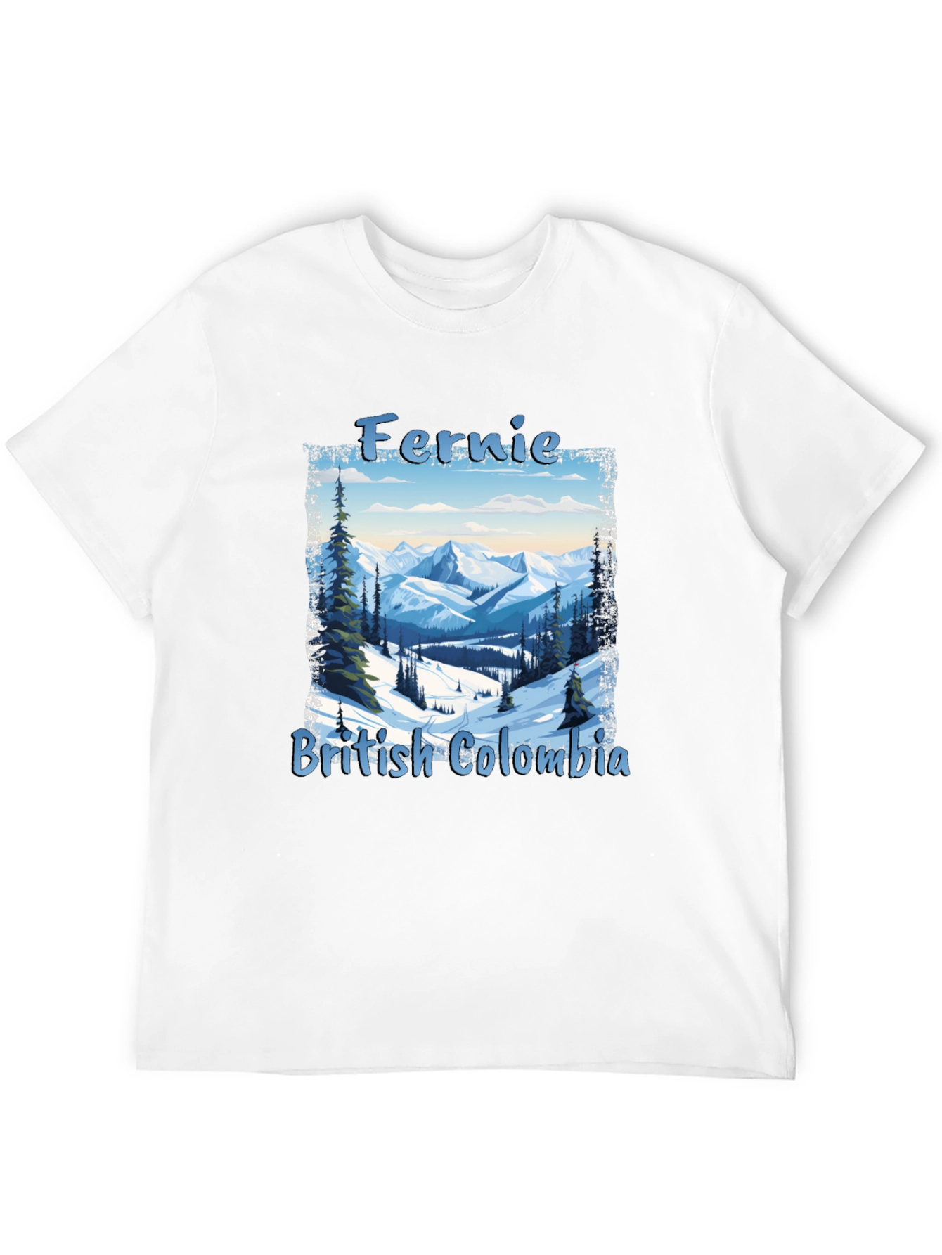 Fernie British Columbia T-Shirt