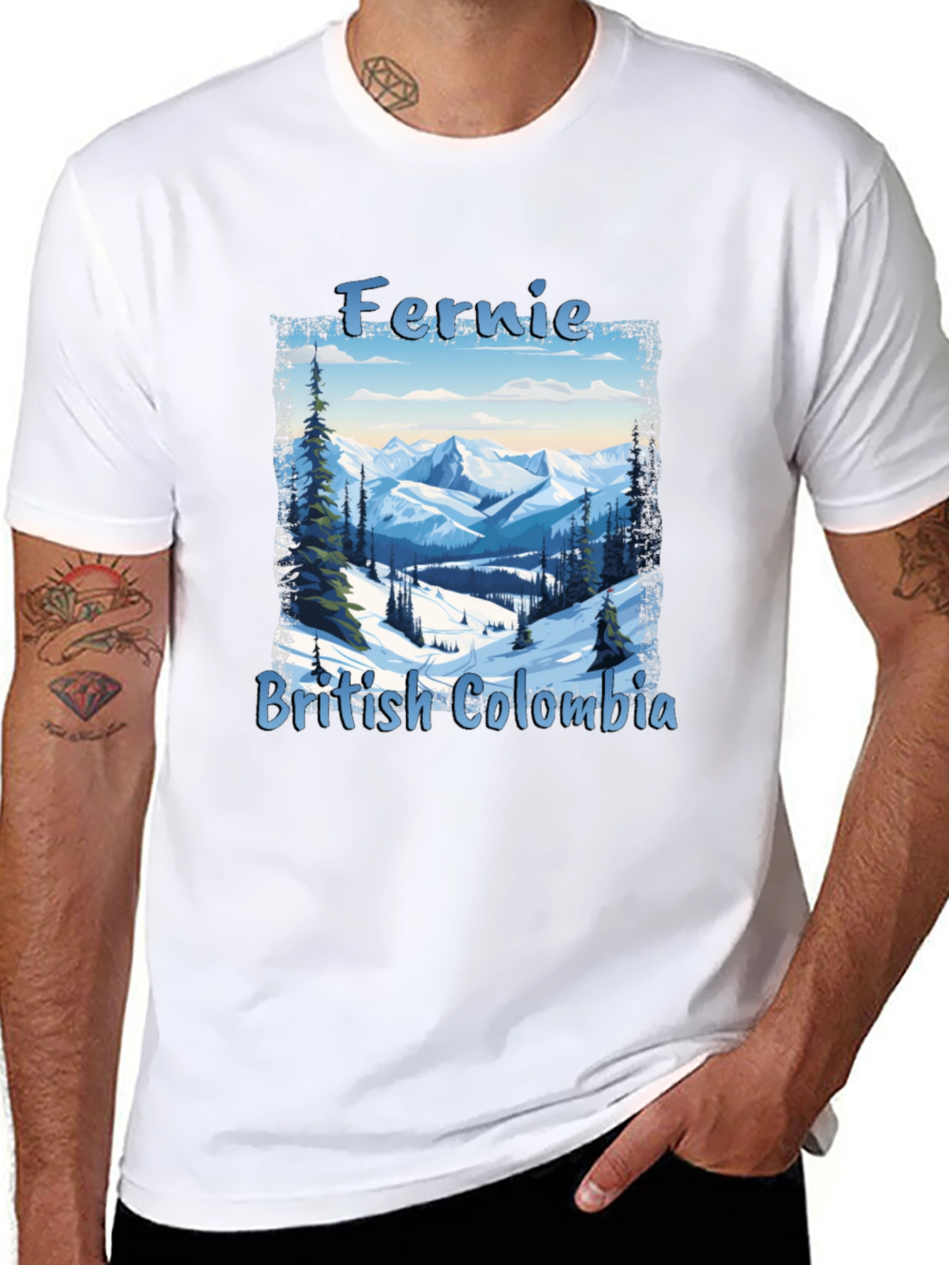 Fernie British Columbia T-Shirt