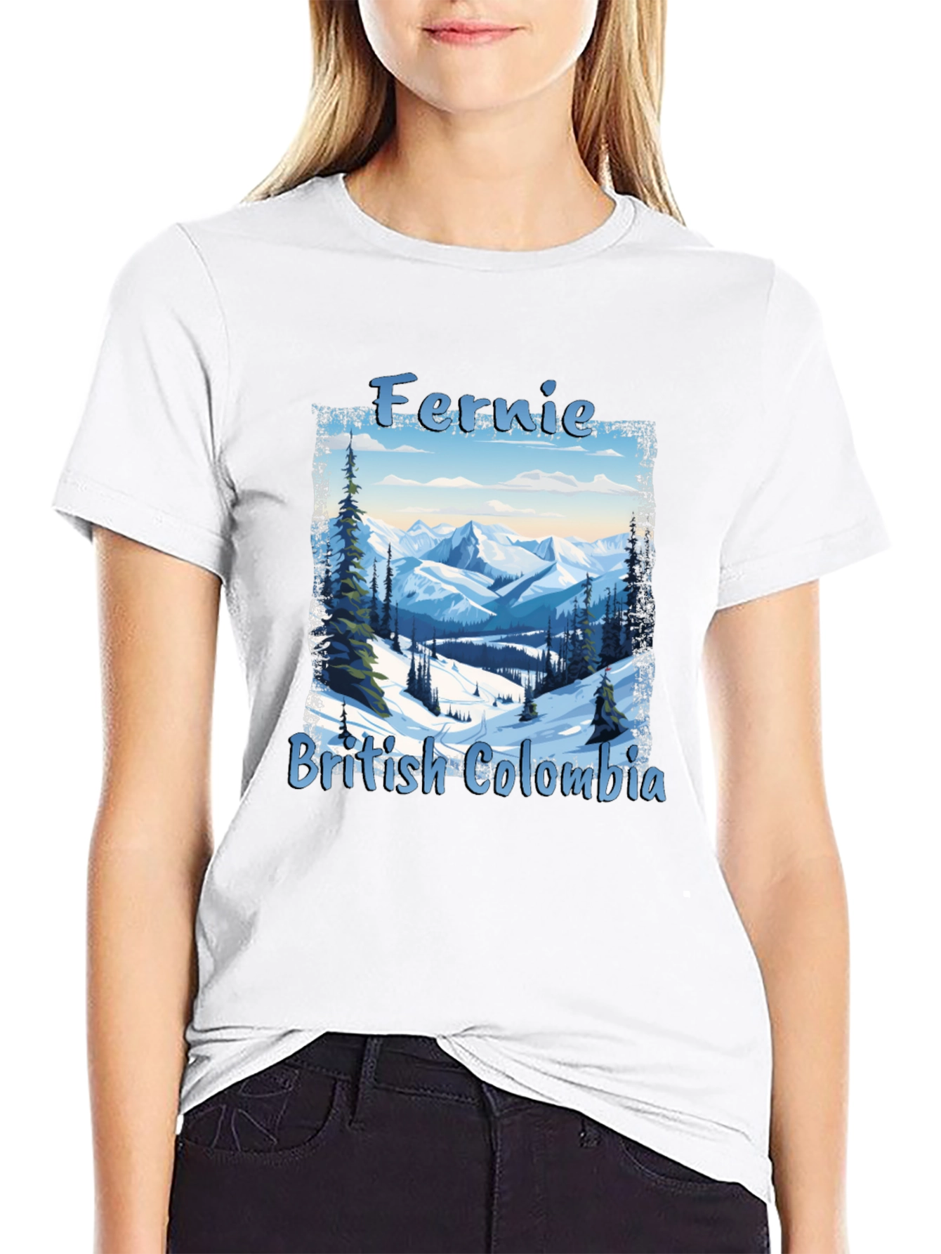 Fernie British Columbia T-Shirt