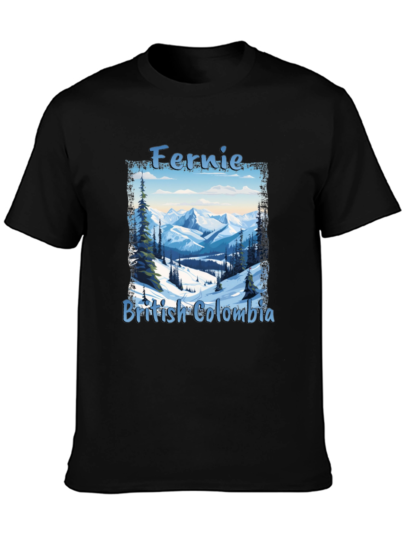 Fernie British Columbia T-Shirt