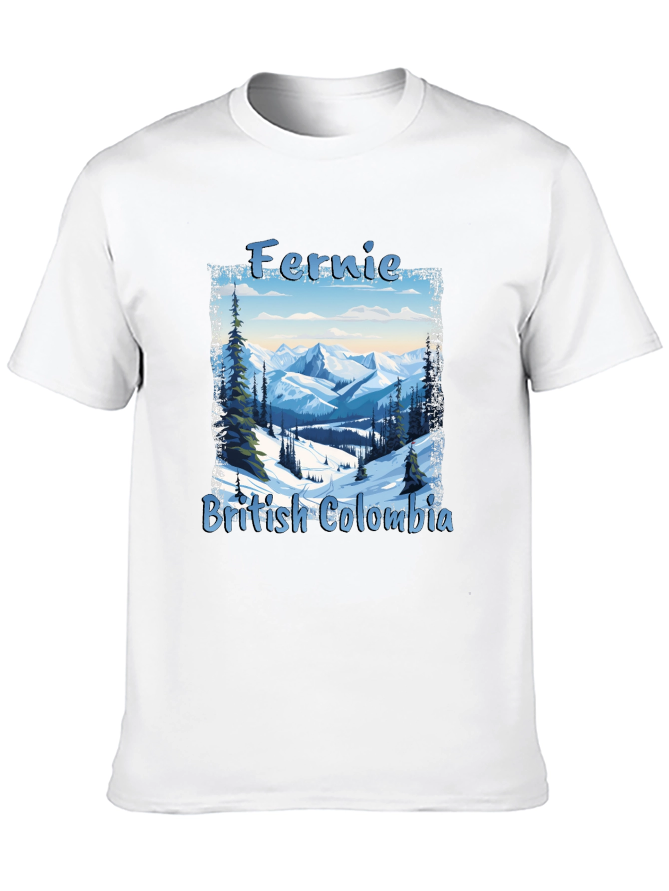 Fernie British Columbia T-Shirt