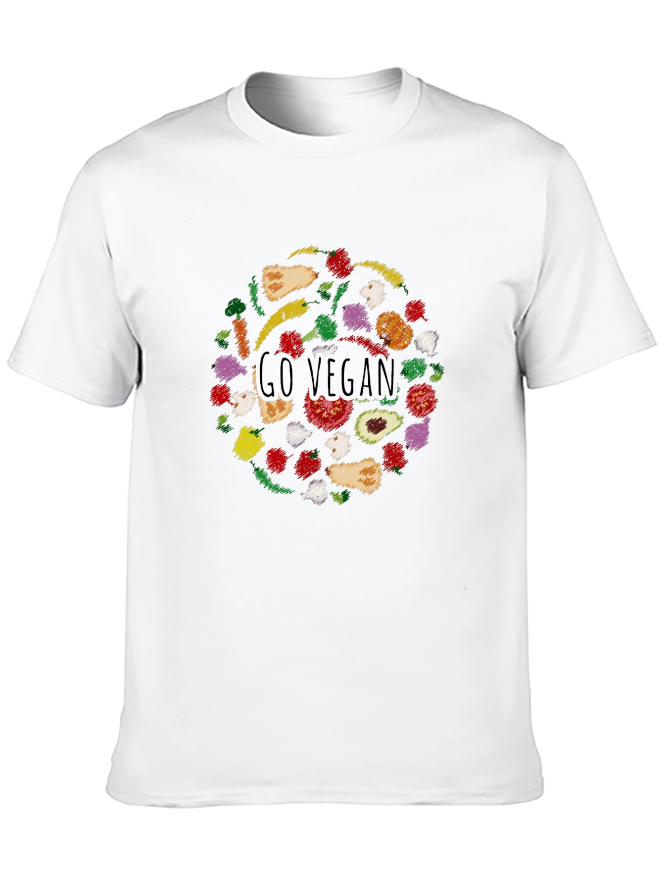 Go Vegan T-Shirt