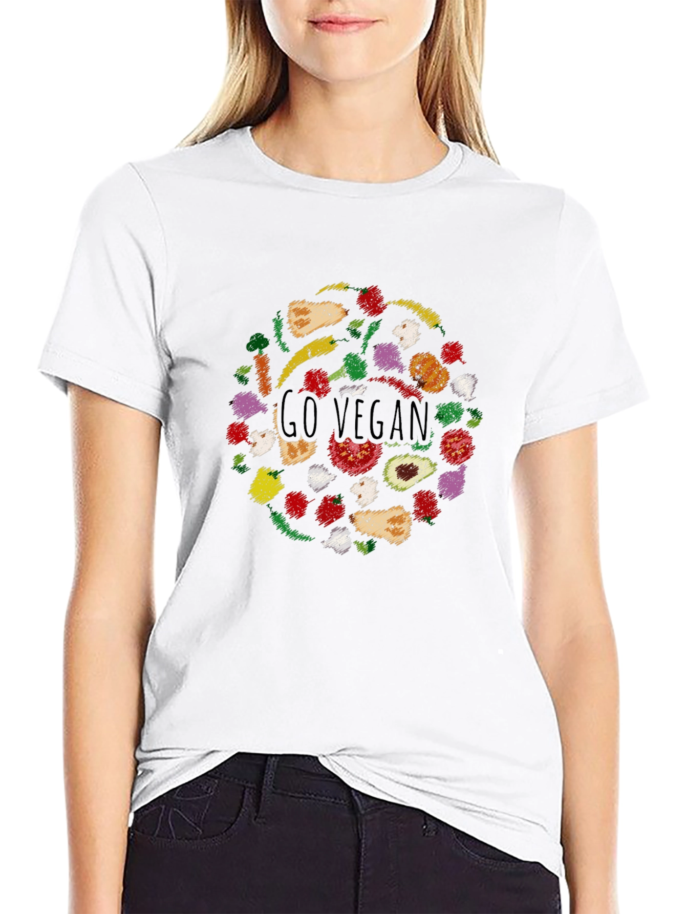 Go Vegan T-Shirt