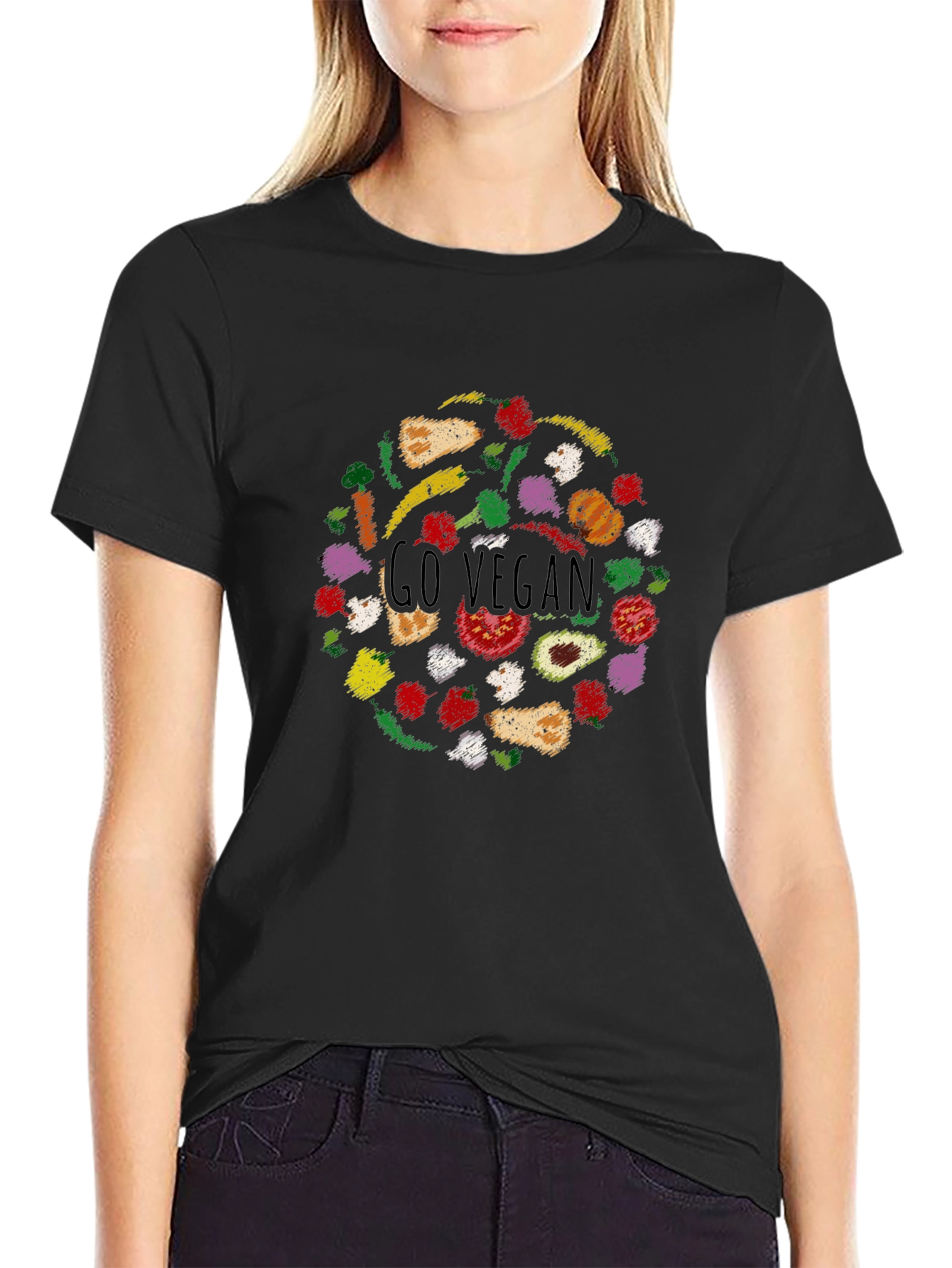 Go Vegan T-Shirt