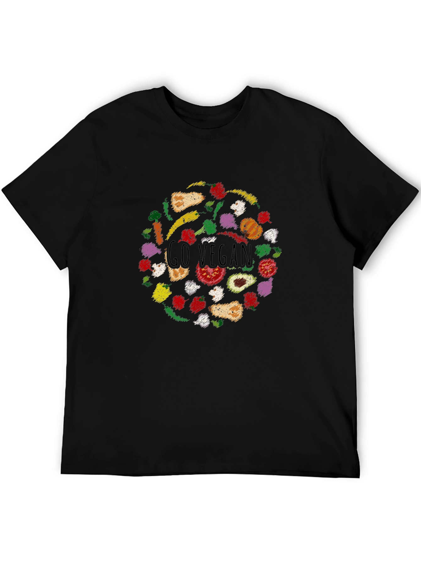Go Vegan T-Shirt
