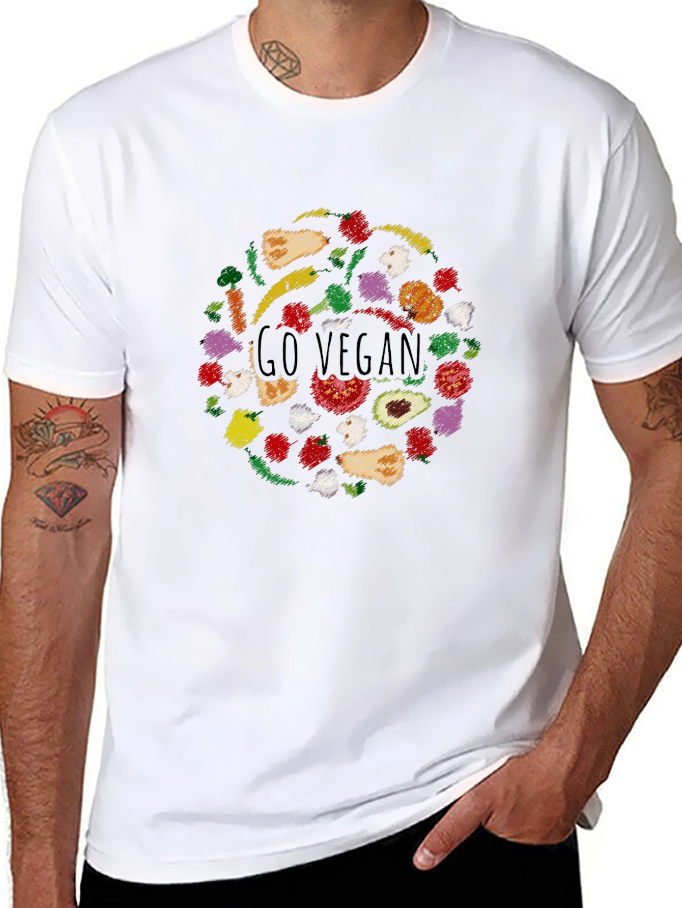 Go Vegan T-Shirt