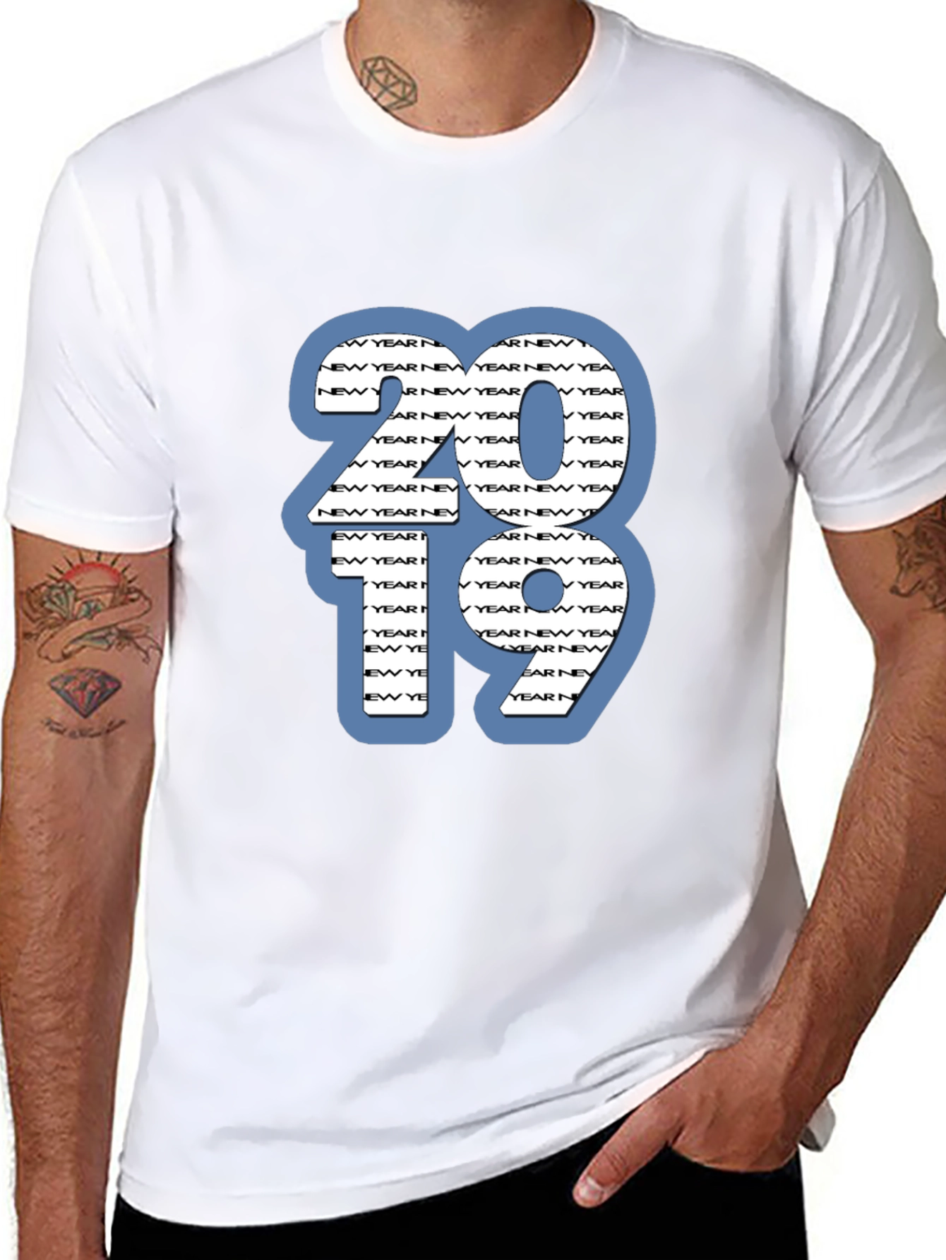 New Year 2019 Graphic Tee
