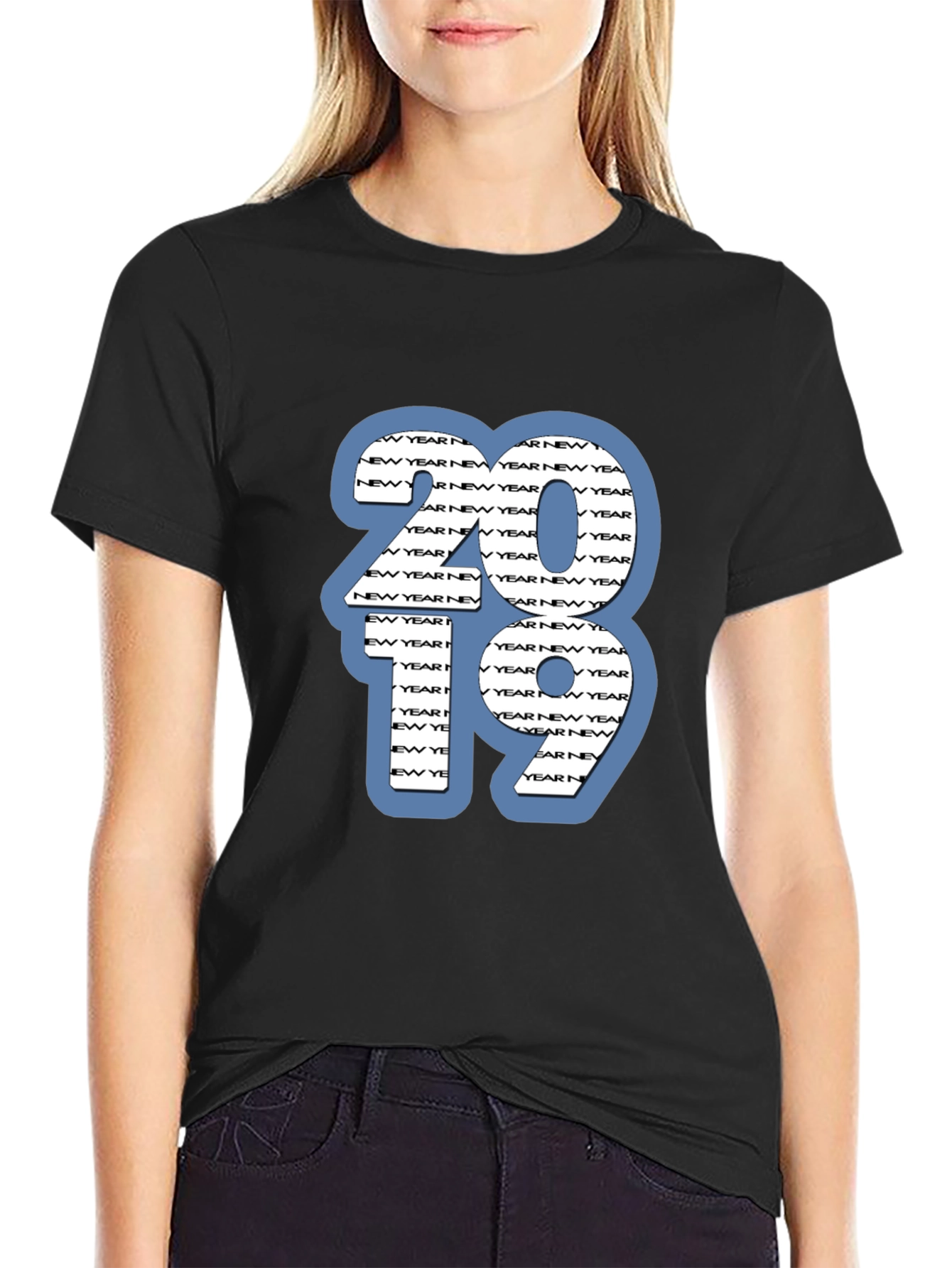 New Year 2019 Graphic Tee