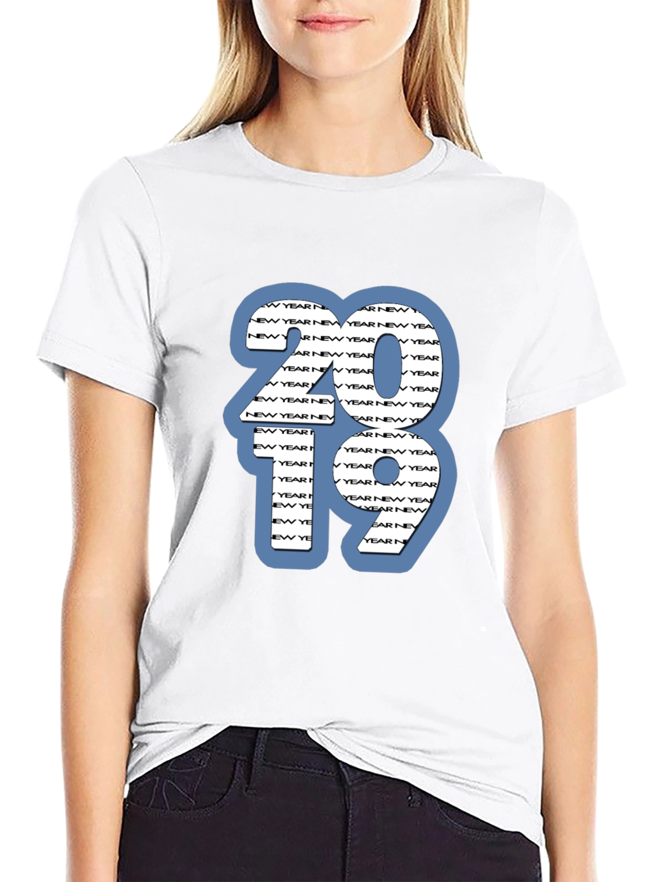 New Year 2019 Graphic Tee