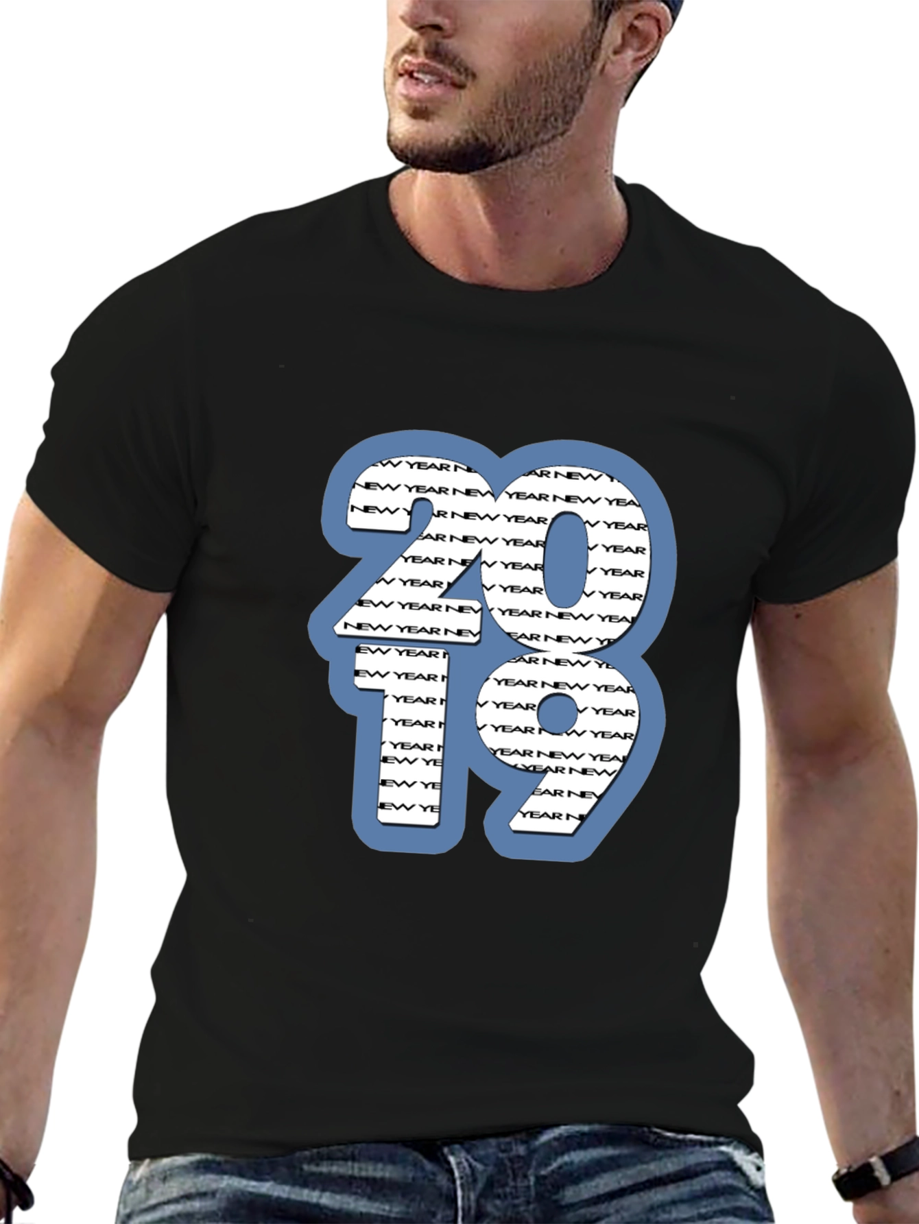 New Year 2019 Graphic Tee