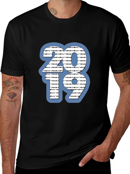 New Year 2019 Graphic Tee